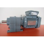  45  RPM  0,37 kW Asmaat 20 mm. UNUSED 